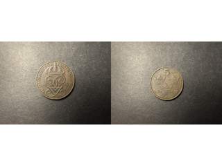 Sverige Gustav V (1907-1950) 5 öre 1910, 1
