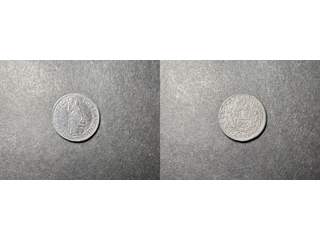 Peru 2 reales 1840, VF rengjord