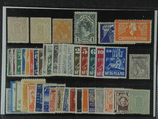 Netherlands. ★ 1869-1950. All different, e.g. Mi 13B, 17(★), 53, 63(★), 134-35, 205-12, …