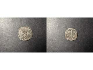 Frankrike Henry IV (1589-1610) Douzain 1595 D, VF-XF