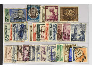 Germany Reich. Used 1933–39. All different, e.g. Mi 538-39, 543, 596-97, 671, 695-97. …