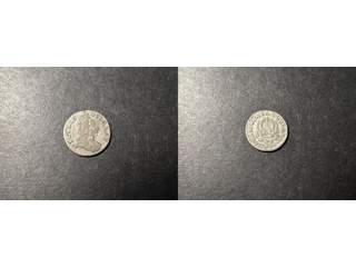 Danmark Gluckstadt Fredrik IV (1699-1730) 8 skilling 1704, 1/1+