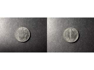 Vatikanstaten 1 lire 1936, UNC