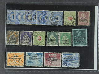 Switzerland. Used 1878-1937. Back-of-the-book, All different, e.g. Porto 1-9, 22, BIT 3, …