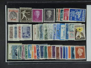 Netherlands. ★ 1919–56. All different, e.g. Mi 96, 212, 535, 537, 558-62, 597-600. …