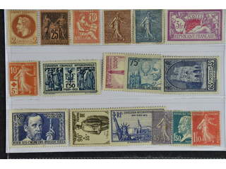 France. ★ 1862–1939. All different, e.g. Mi 25, 80, 102, 110, 111, 126, 181, 262. Mostly …