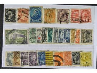 Canada. Used 1868–1932. All different, e.g. Mi 16C, 31, 37, 70-71, 75-76, 138. Mostly …