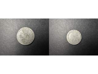 Norge Fredrik V (1746-1766) 24 skilling 1753, 1+, VF