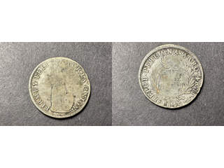 Peru 4 reales 1840, F, Arequipa
