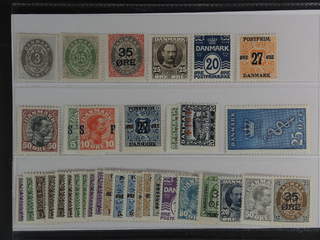 Denmark. ★ 1875–1929. All different, e.g. F 28, 35, 48, 66, 83, 154, 191,168-69, 178, …