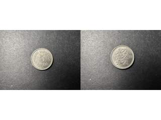 Estland 5 marka 1922, AU