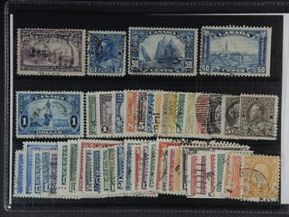 Canada. Used 1870-1951. All different, e.g. Mi 89, 111, 137, 154, 194, 207-08, H-Blatt …