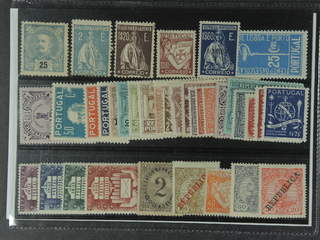 Portugal. ★★/★ 1884-1949. All different, e.g. Mi 129(★), 247(★), 289(★), 546, 549, 598. …