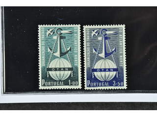 Portugal. Michel 778–79 ★★, 1952 OTAN SET (2). EUR 350