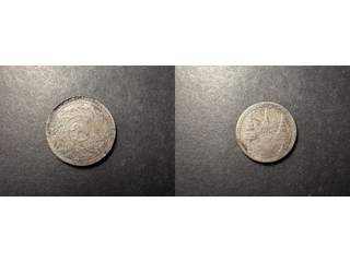 Thailand 1 baht ND(1860), VF-XF