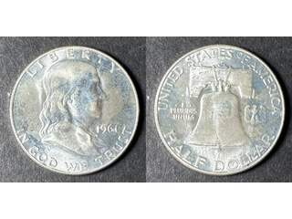 USA ½ dollar 1961 D, UNC