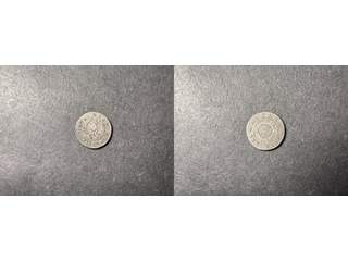 Colombia 1 real 1847, VF