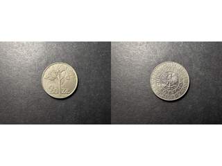 Polen 20 zlotych 1973, UNC, PROBA