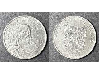 Brasilien 2000 reis 1932, AU/UNC