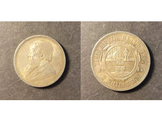 South Africa Paul Kruger (1883-1902) 2 shillings 1897, AU
