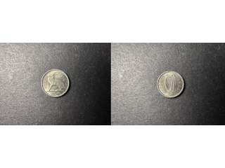 Irland 3 pence 1956, UNC