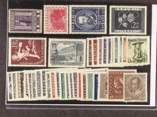 Austria. ★★ 1908–54. All different, e.g. Mi 153, 394, 504, 947, 969, 972, 988. Mostly …