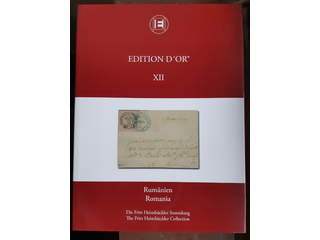 Literature. EDITION D'OR, Vol. XII: 'Romania – The Fritz Heimbüchler Collection', …