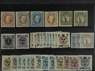 Sweden. ★ 1858-1918. All different, e.g. F 55,58-59, 67, 77, 96, 115, 121, 126-35. …