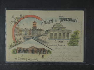 Denmark. PostcardGruss Aus. Copenhagen, "Hilsen fra", used card sent from KJØBENHAVN …