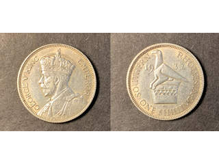 Sydrhodesia George V (1910-1936) 1 shilling 1932, AU
