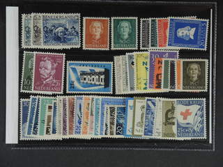 Netherlands. ★★ 1930–60. All different, e.g. Mi 233-35, 532, 538, 583-86, 639-40, 684. …