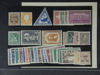Iceland. ★ 1902-44. All different, e.g. F 54, 113, 188, 228, 237-39, 245, 255, 273, …