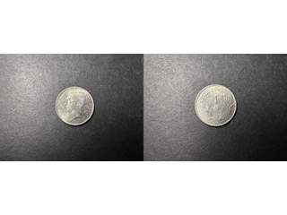 Belgien Albert I (1909-1934) 1 frank 1914, UNC