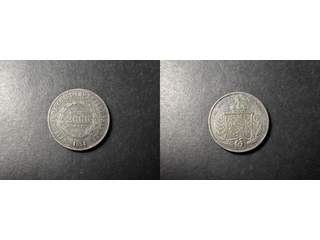 Brasilien Pedro II (1831-1889) 2000 reis 1854, AU