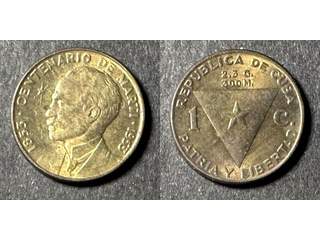Kuba 1 centavo 1953, UNC
