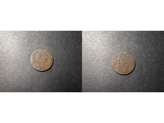 Irland George III (1760-1820) 1/2 penny 1775, VF-XF