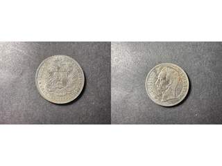 Venezuela 5 bolivares 1935, XF-UNC