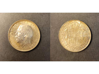 Storbritannien George V (1910-1936) 1 florin 1916, UNC