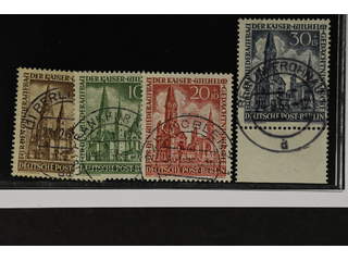 Germany Berlin. Michel 106–09 used , 1953 Reconstruction SET (4). EUR 230
