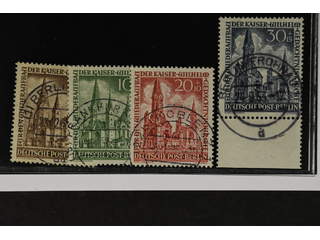 Germany Berlin. Michel 106–09 used , 1953 Reconstruction SET (4). EUR 230