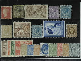 Britain. ★ 1855-1948. All different, e.g. Mi 10B(★), 137, 141 III(★), 161, 164-65, 169, …