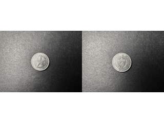 Kuba 10 centavos 1915, AU lett rengjord