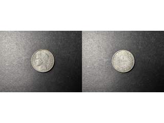 Frankrike 1 franc 1851 A, UNC