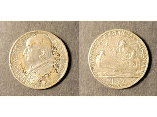 Vatican 5 lire 1935, AU