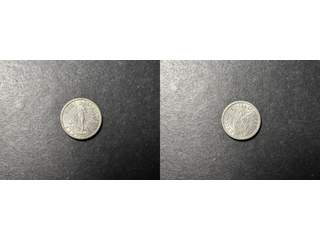 Filippinerna 10 centavos 1908 S, AU