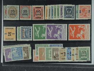 Denmark. ★ 1904–33. All different, e.g. F 47-49, 123, 124-30, 168-69, 191, 199-200, …