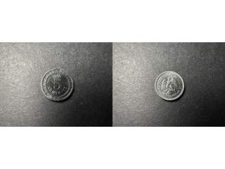 Mexiko 5 centavos 1906, AU/UNC