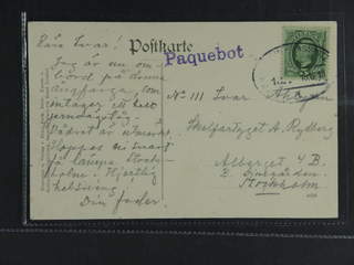Sweden. Facit 52. GERMANY. German TPO cancellations BERLIN-SASSNITZ Z.18 18.6.10 and …