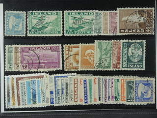 Iceland. Used 1931–97. All different, e.g. F 199, 205c2, 205v, 218-20, 230, 237-39, 273, …