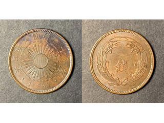 Japan Mutsuhito (1867-1912) 1 sen 1899 (Meiji 32), XF-UNC